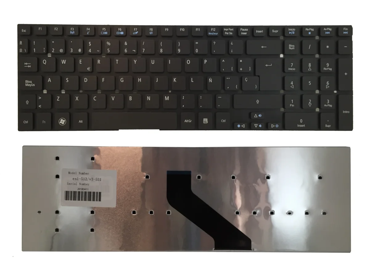 TECLADO PARA ACER ES1-512 V3-531