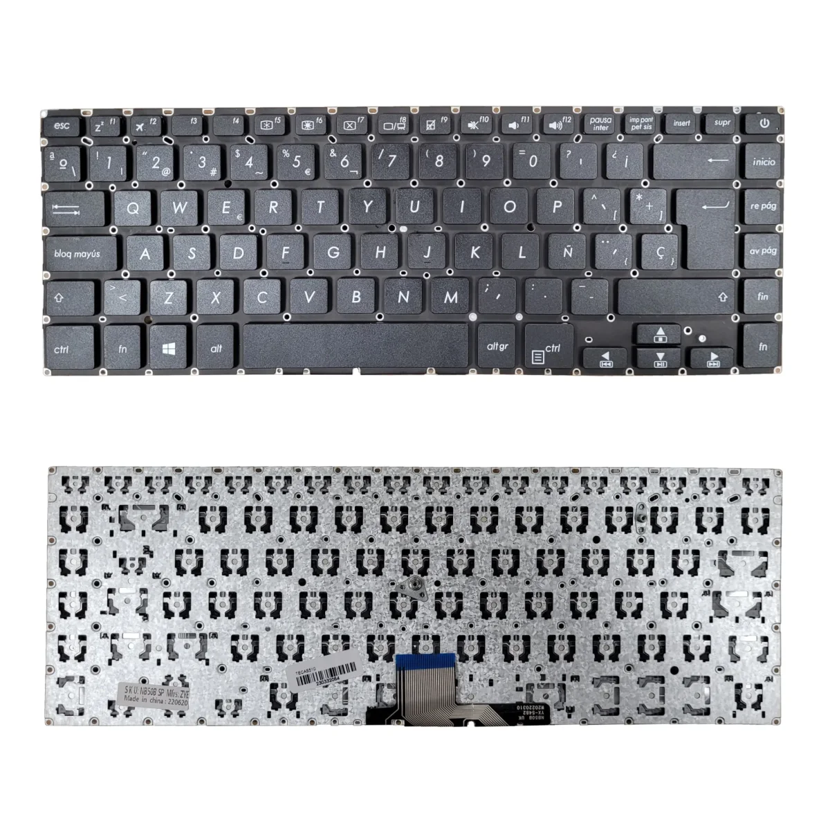 TECLADO PARA ASUS S510U