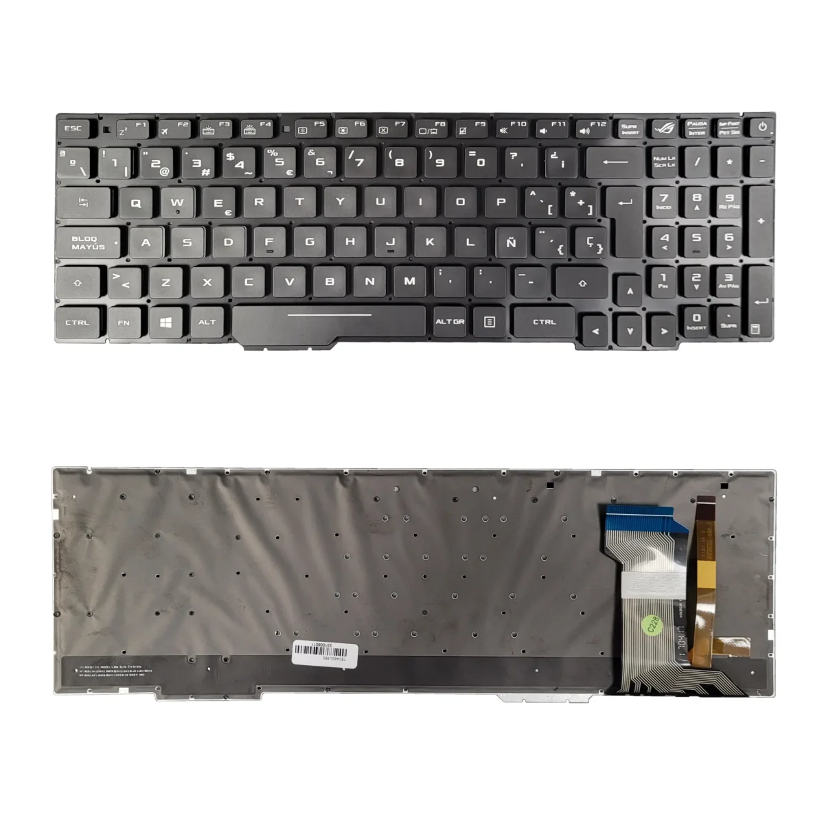 TECLADO PARA ASUS GL553