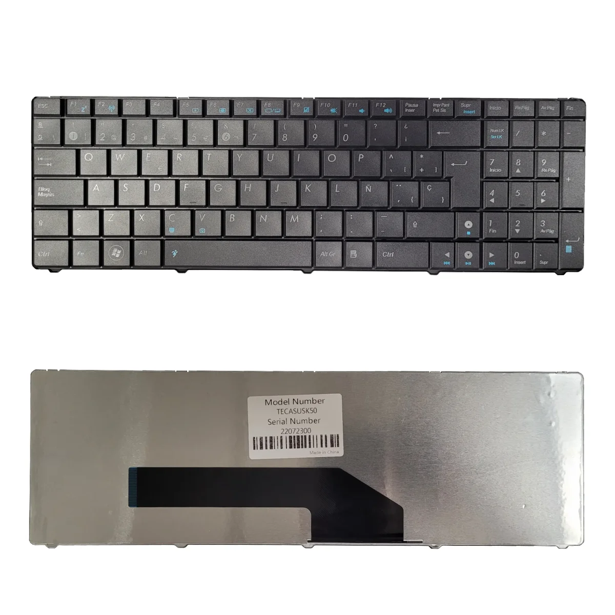 TECLADO PARA ASUS K50