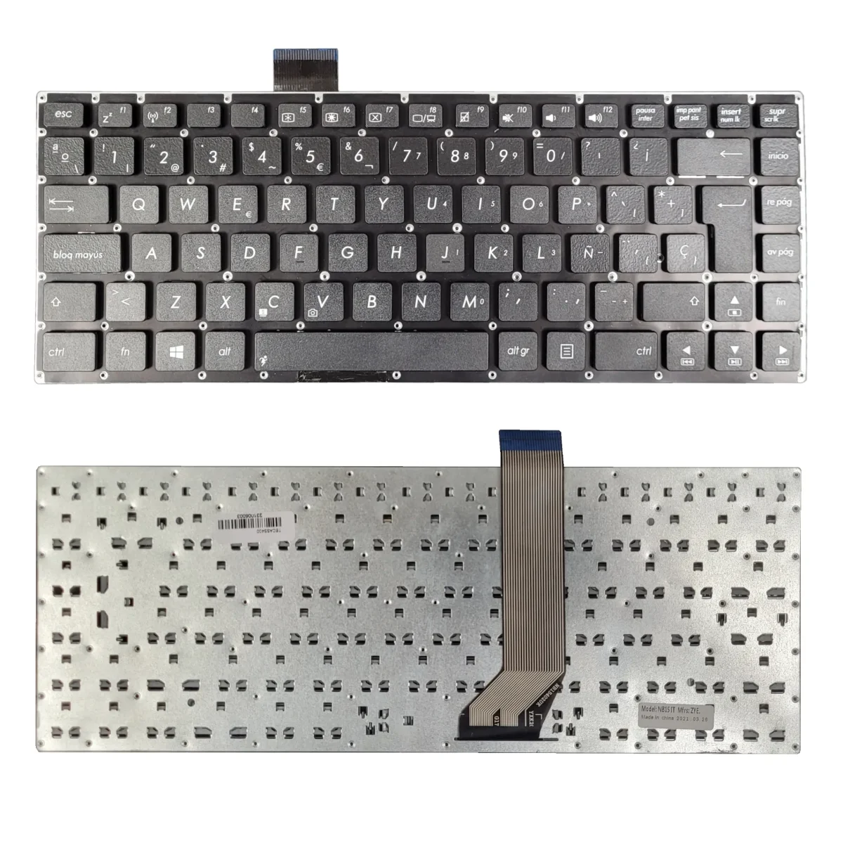 TECLADO PARA ASUS S400