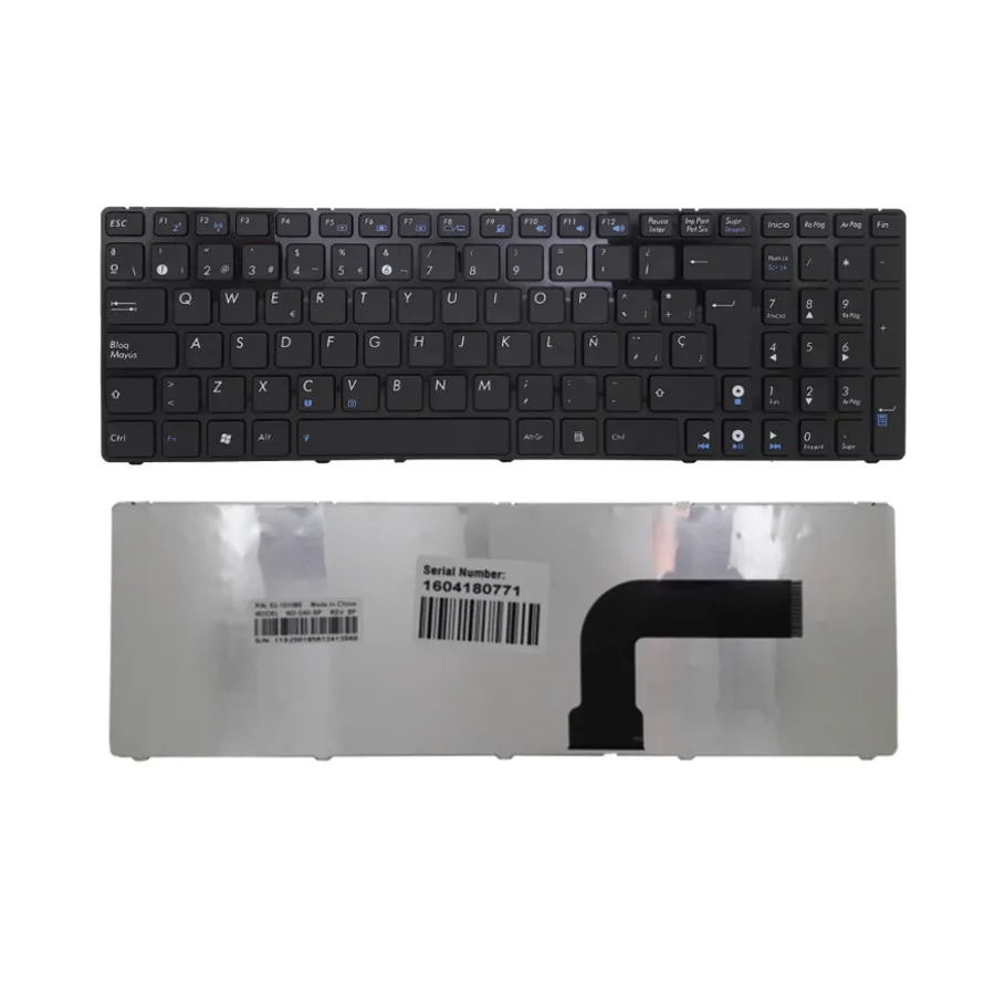 TECLADO PARA ASUS K52 A52 G72 G73 K53 G60
