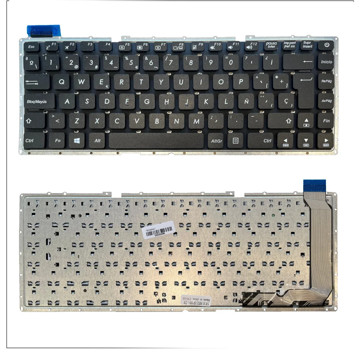 TECLADO PARA ASUS X441