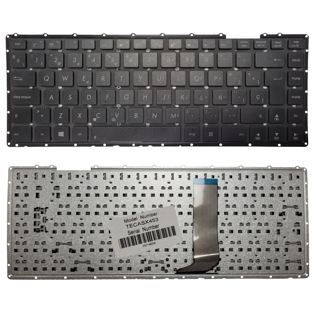TECLADO PARA ASUS X453 X451 X455