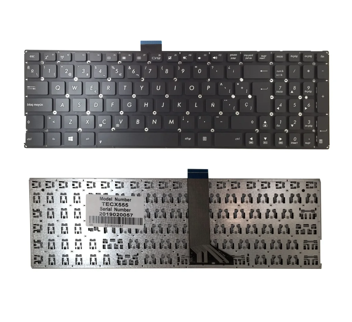 TECLADO PARA ASUS X555