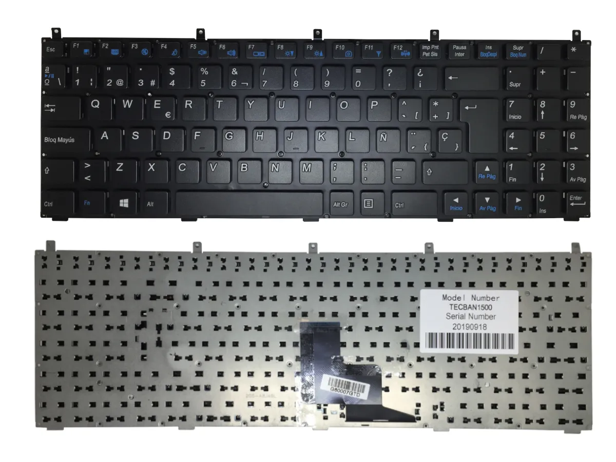 TECLADO PARA NACIONAL BANGHO FUTURA 1500