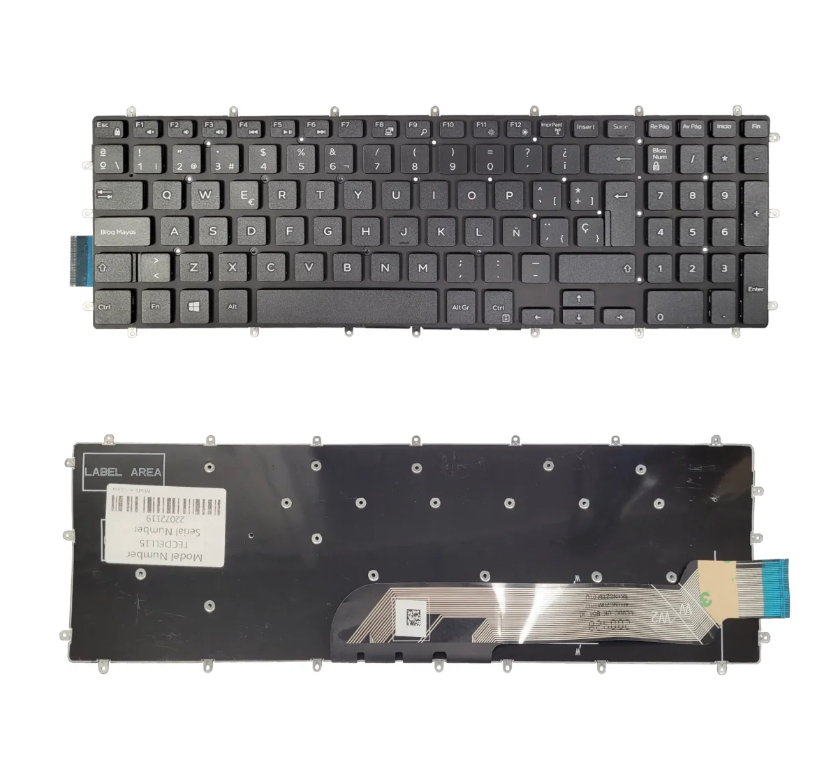 TECLADO PARA DELL 15-5565