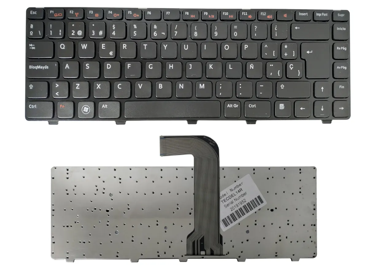 TECLADO PARA DELL 14R N4050 M4040 N4110