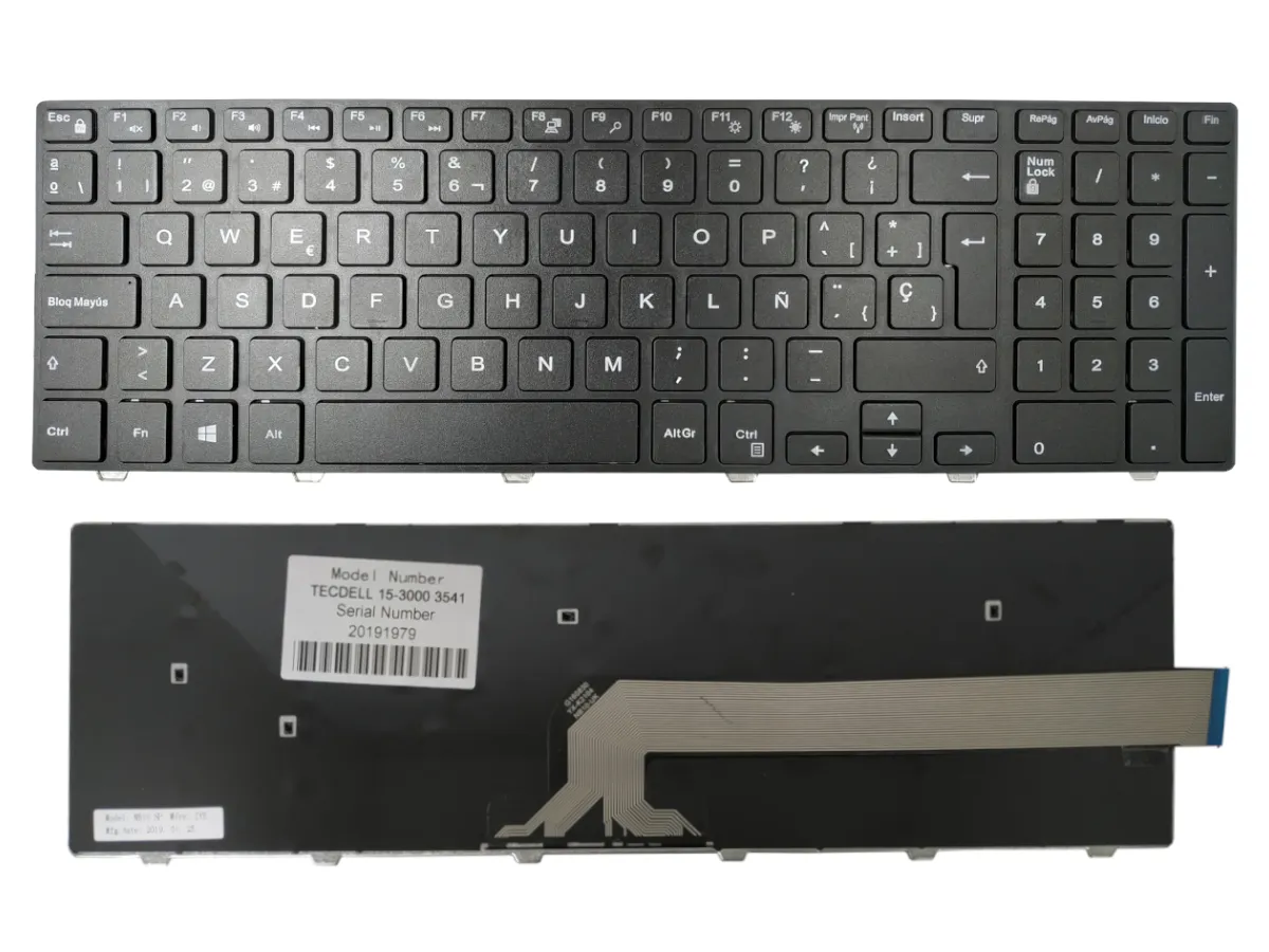 TECLADO PARA DELL 15-3000