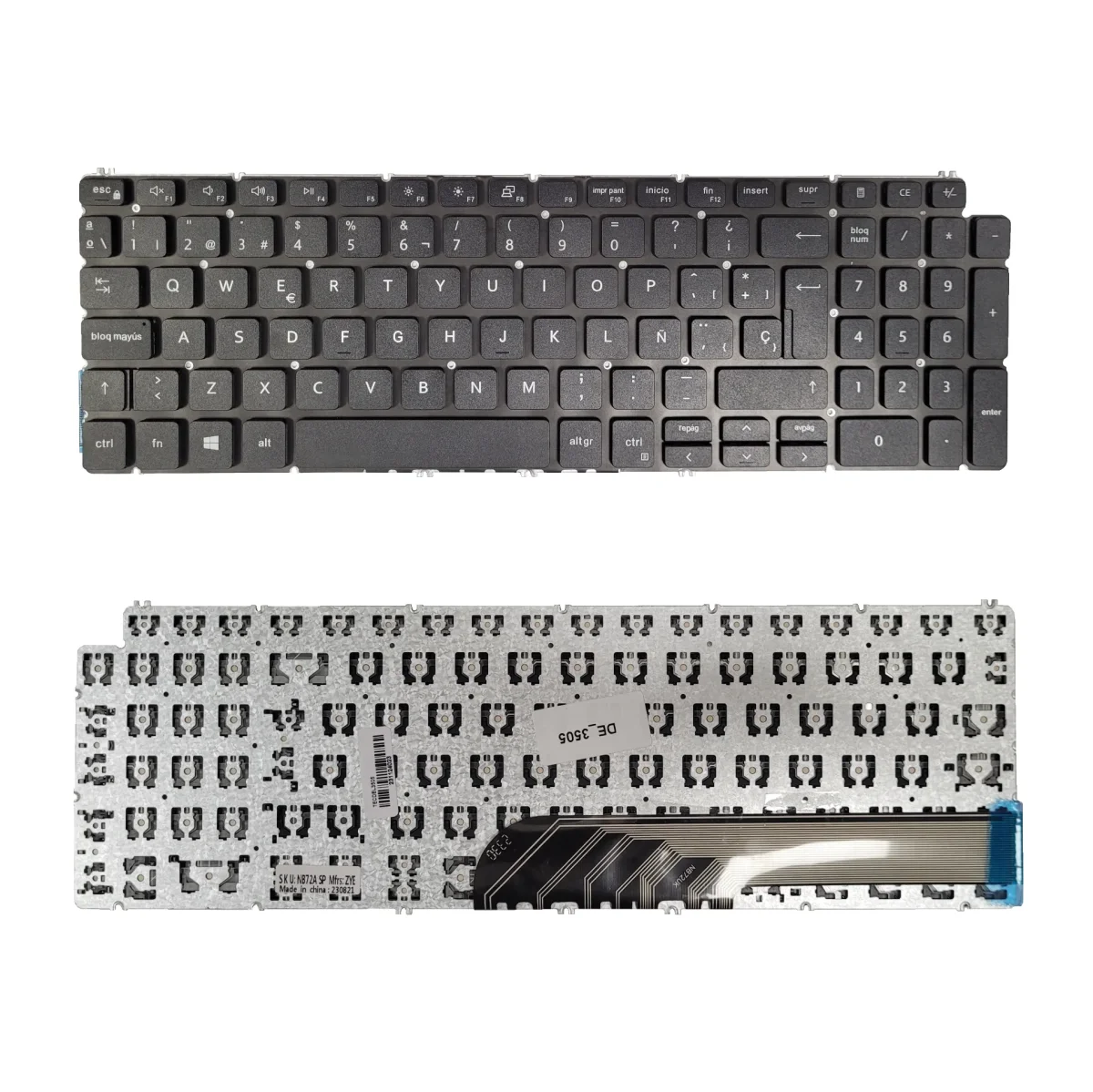TECLADO PARA DELL 3505