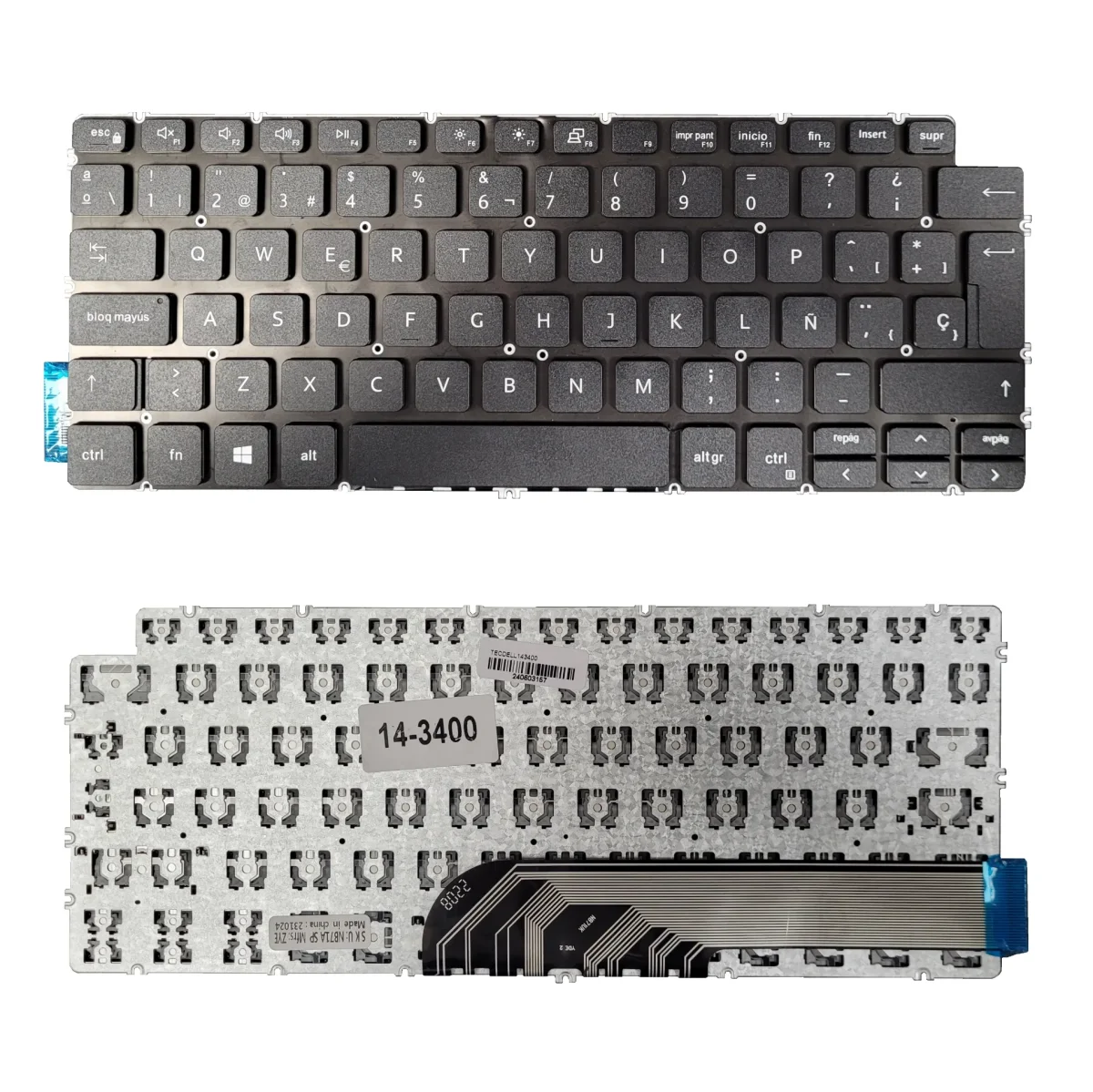 TECLADO PARA DELL 14-3400