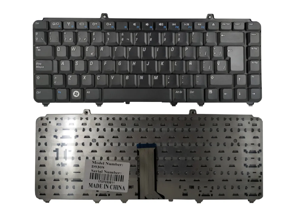 TECLADO PARA DELL 1545 1420 NEGRO