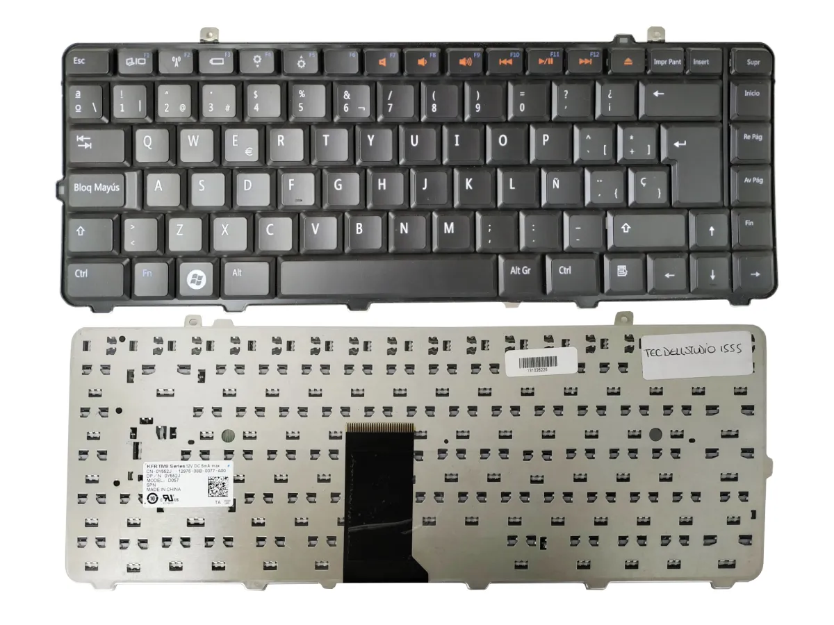 TECLADO PARA DELL 1555
