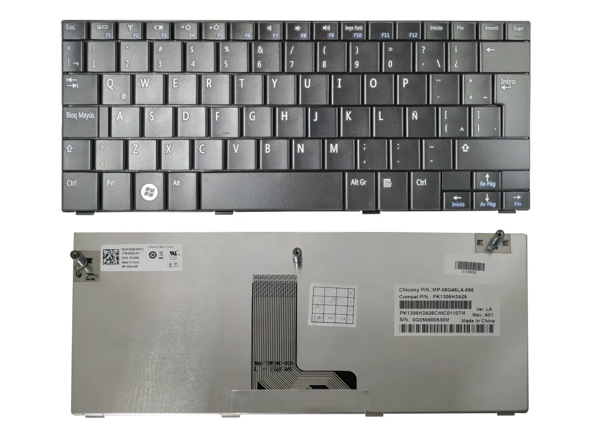 TECLADO PARA DELL MINI 10