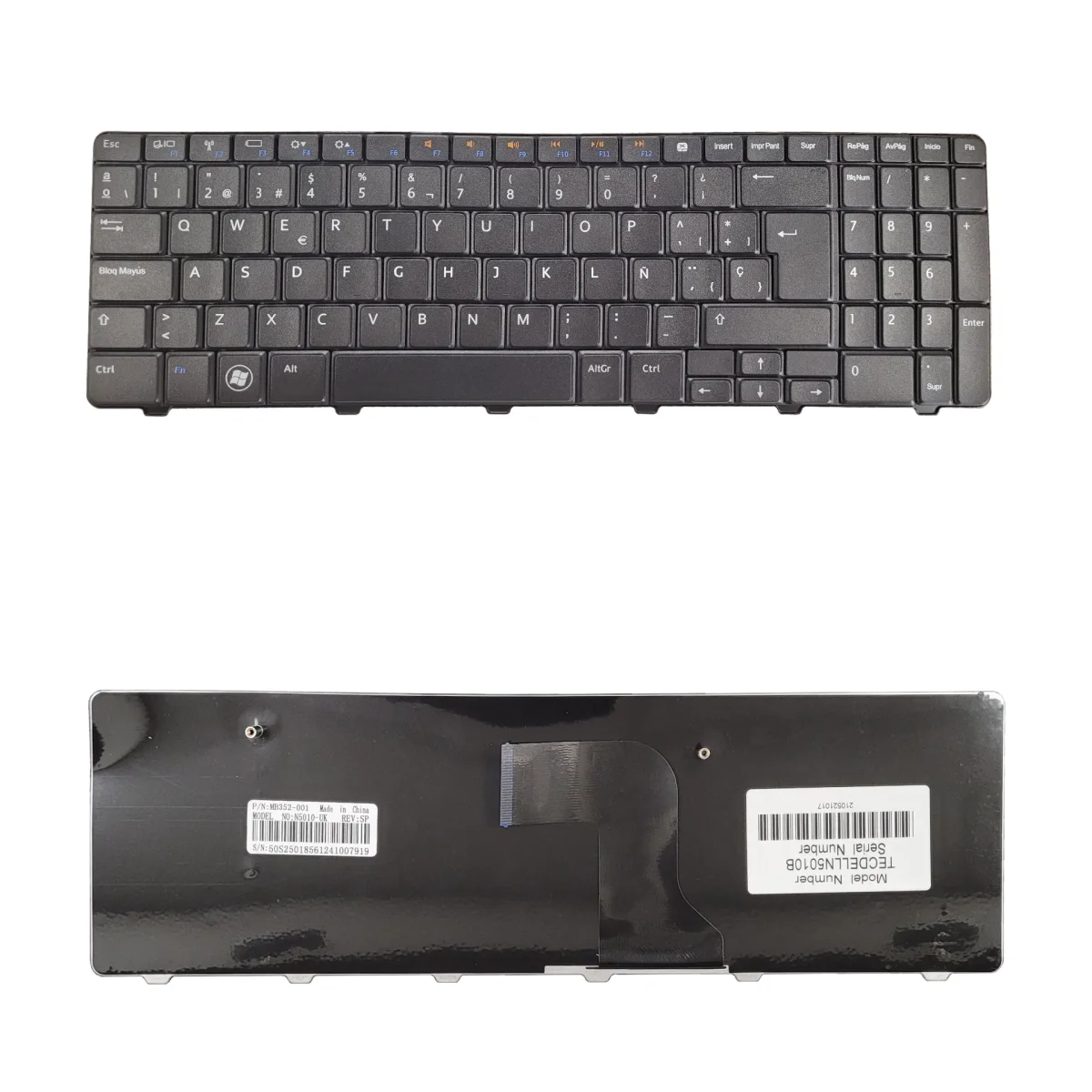 TECLADO PARA DELL N5010 15R M5010