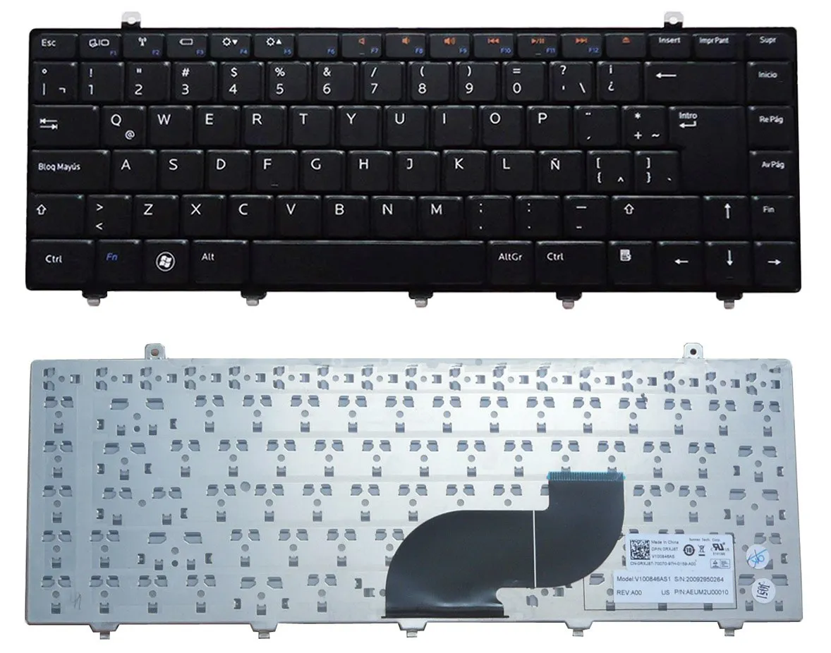 TECLADO PARA DELL 14 14Z 1440 1470