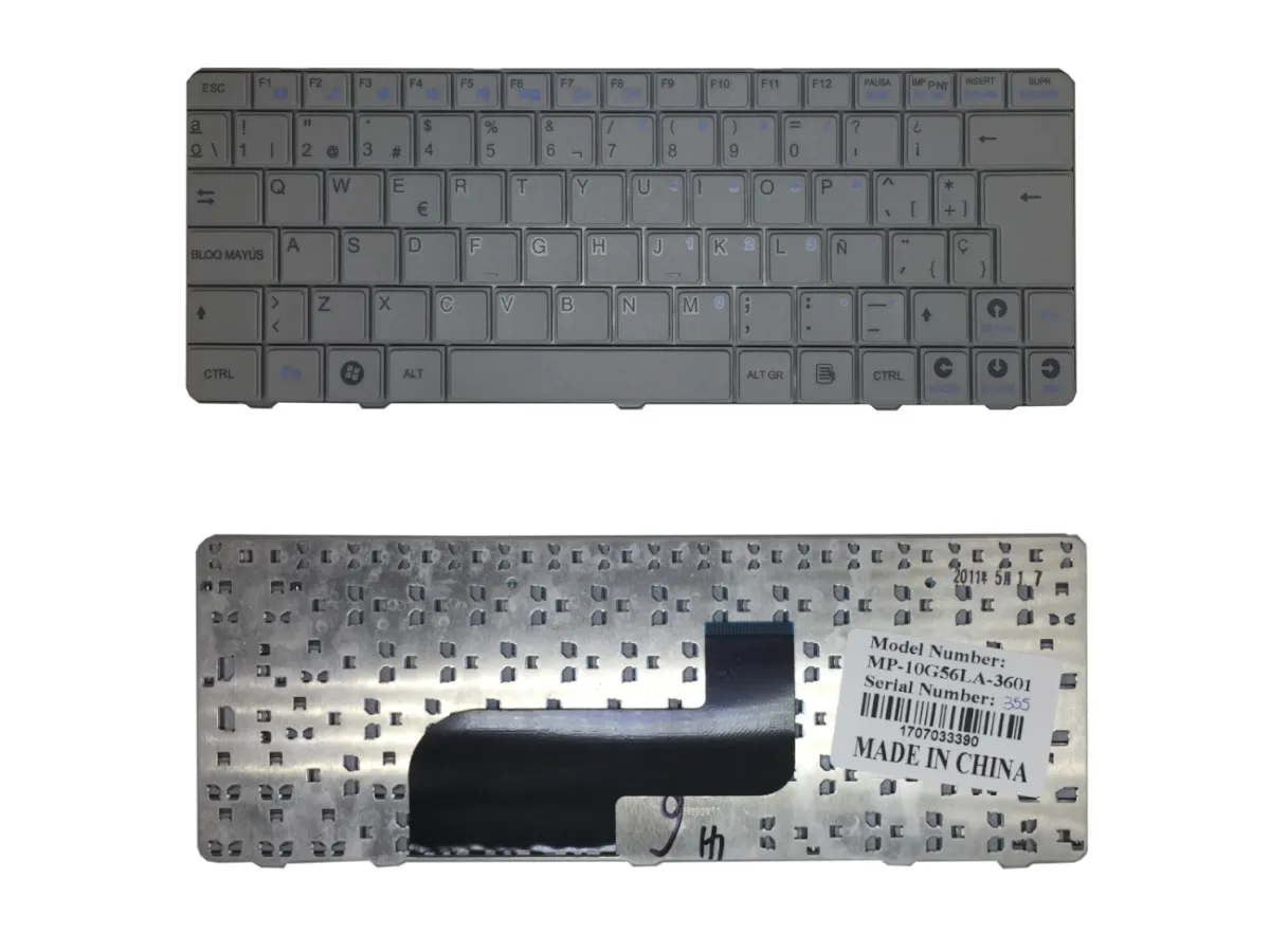 TECLADO PARA NACIONAL X355