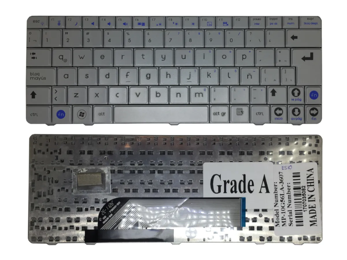 TECLADO PARA NACIONAL ES10 EXO BANGHO BGH NOBLEX