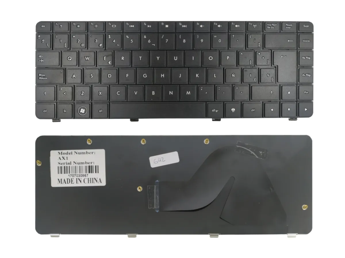 TECLADO HP G42 CQ42 BLACK BSAS