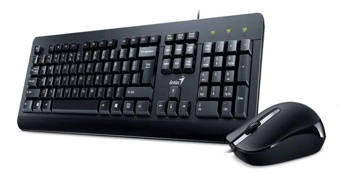 TECLADO + MOUSE GENIUS KM-160 USB