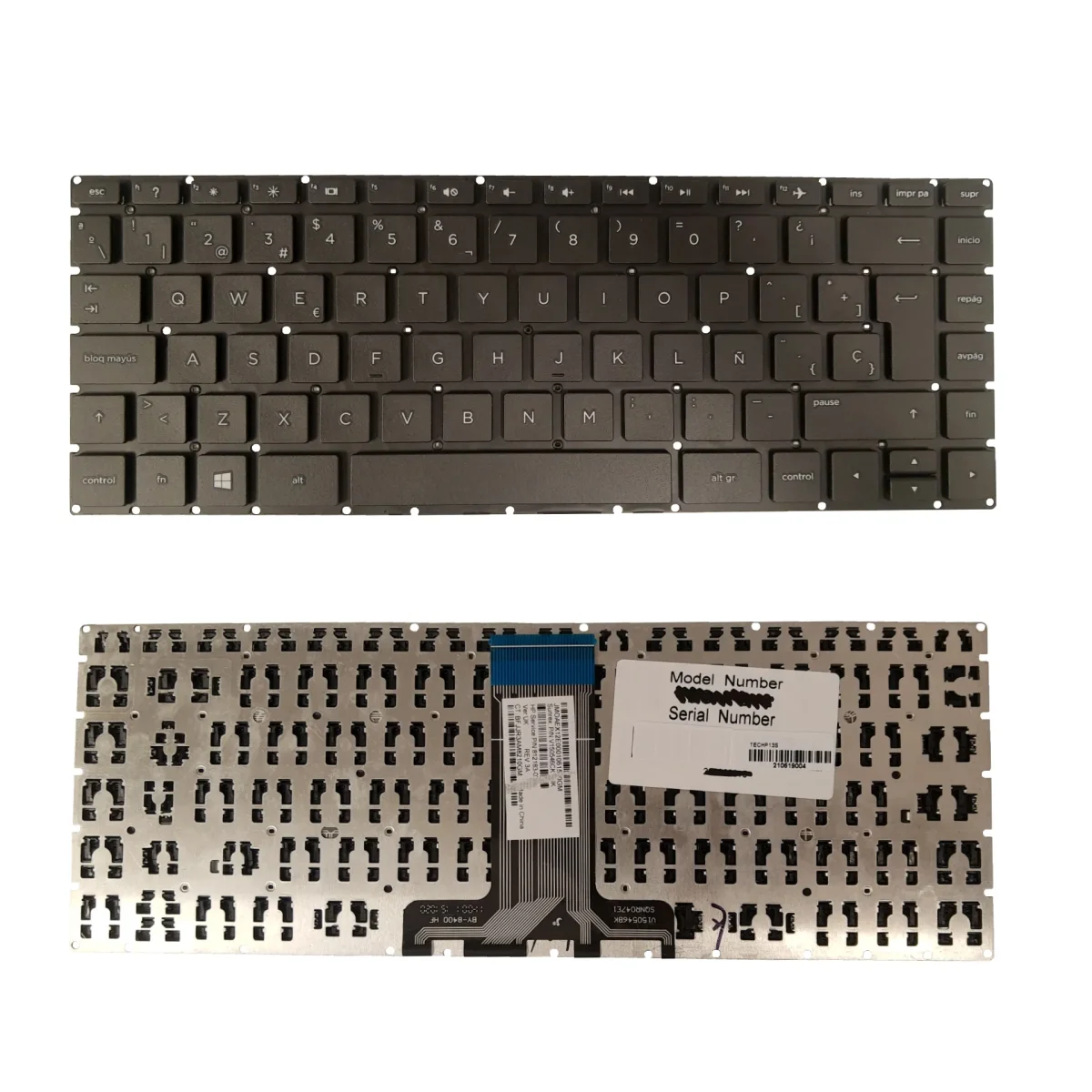 TECLADO PARA HP X360 13-S 13-S020NR 13-A