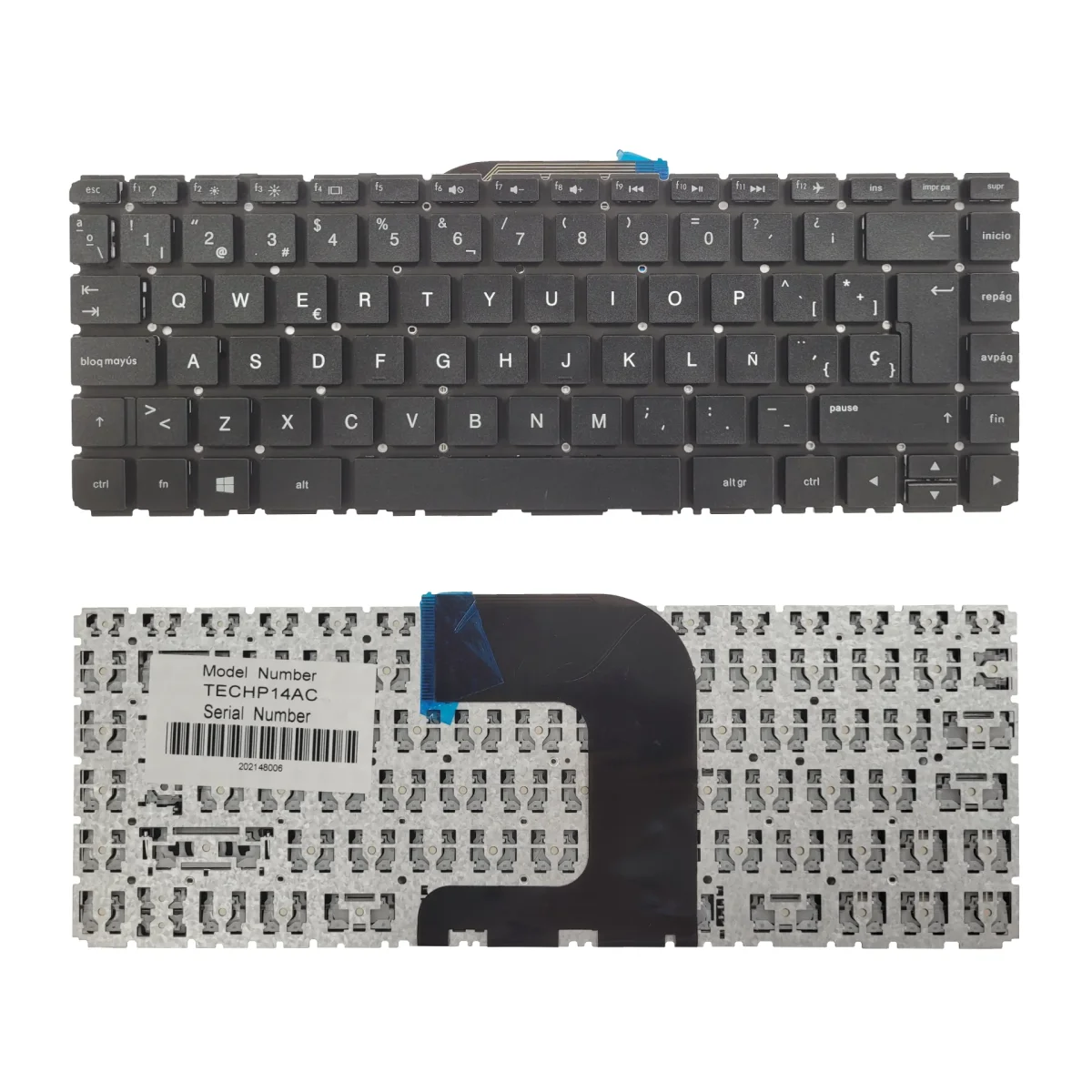 TECLADO PARA HP 14AC