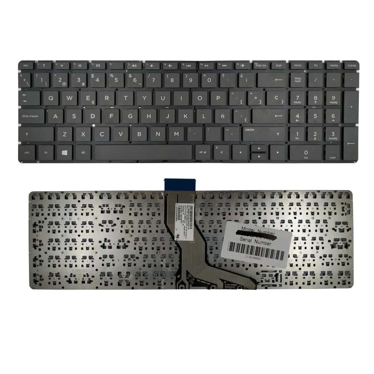 TECLADO PARA HP 15 BS