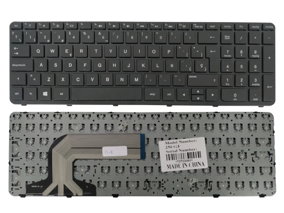TECLADO PARA HP 15 E