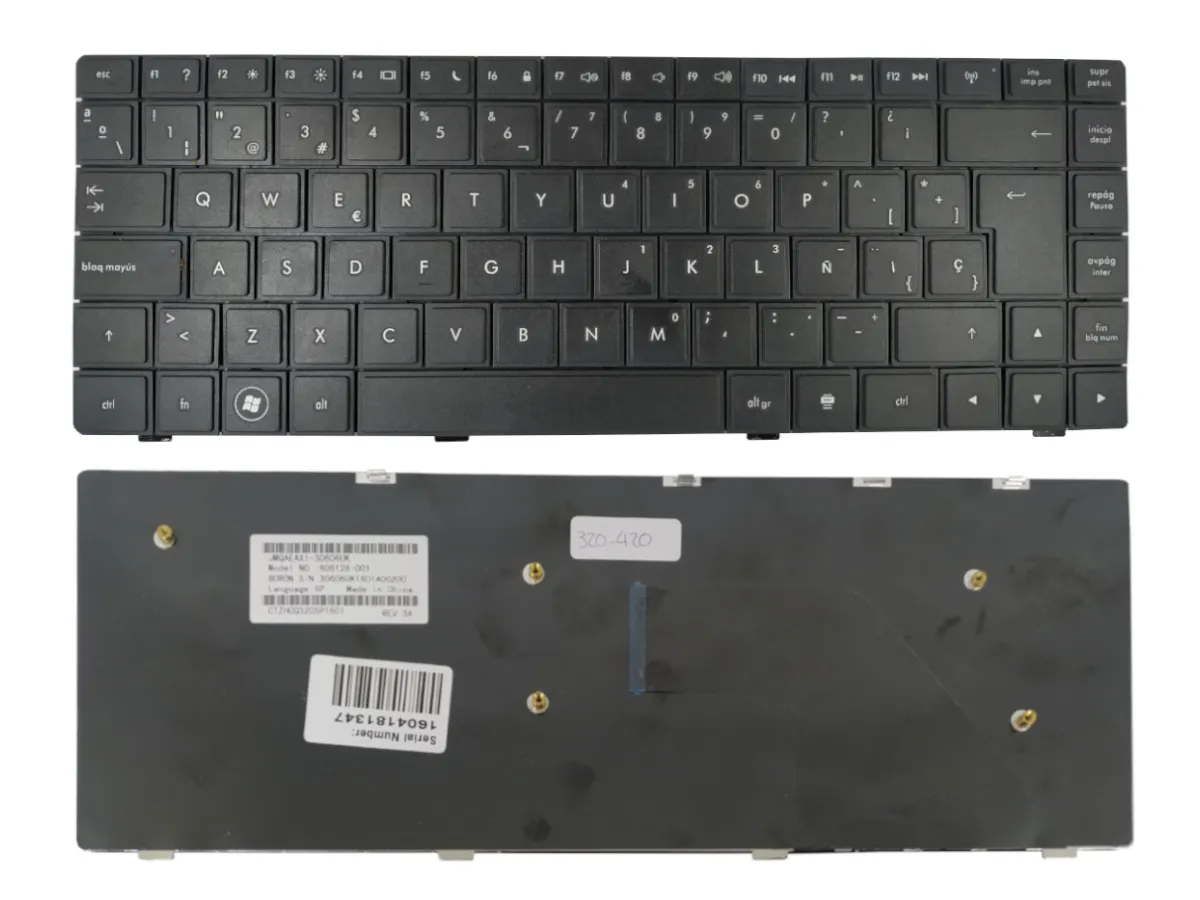 TECLADO PARA HP 320