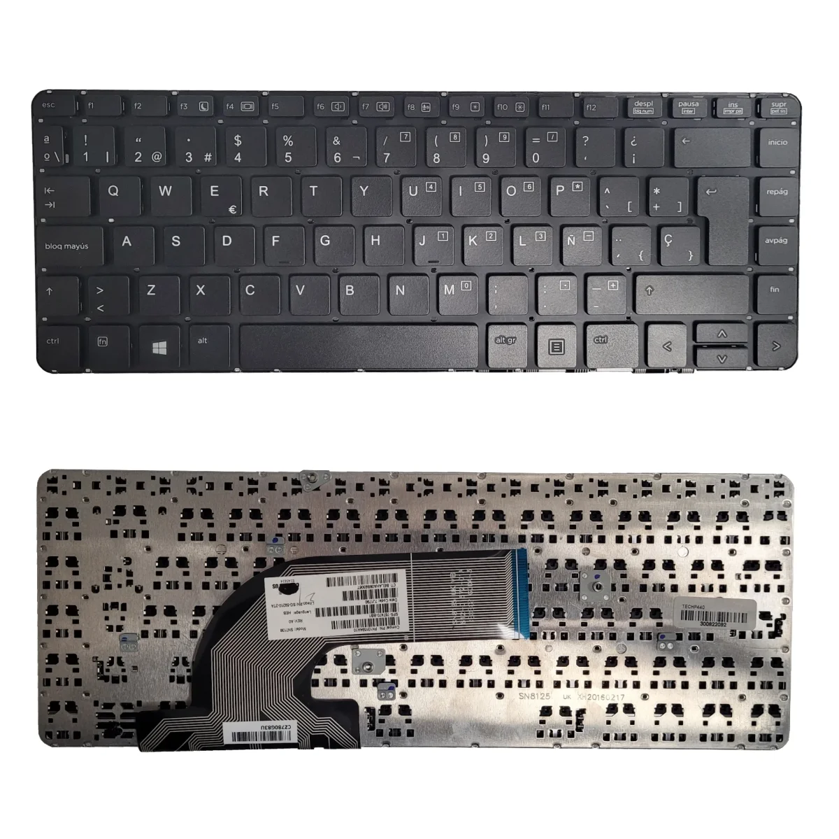 TECLADO PARA HP PROBOOK 440 G0 G1 G2 445 G1 G2