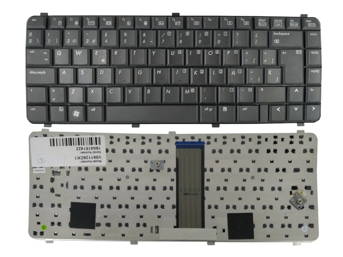 TECLADO PARA HP 515 511 510 610 615 510