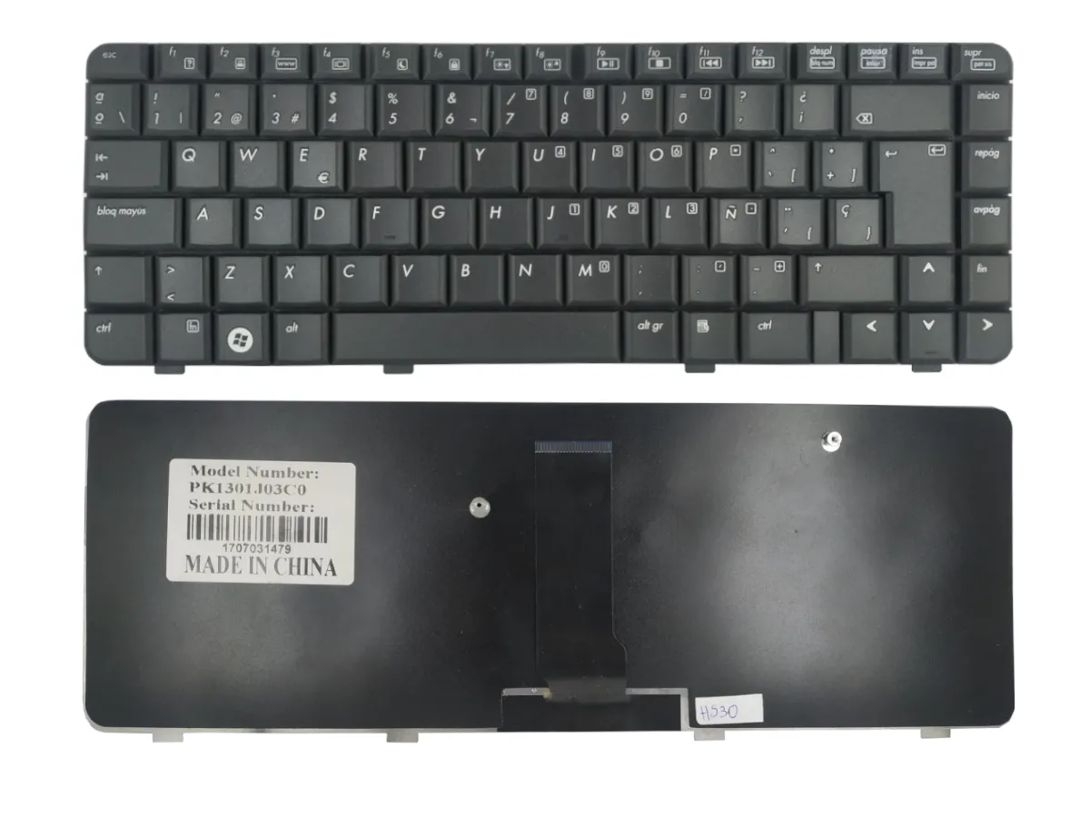 TECLADO PARA HP 530
