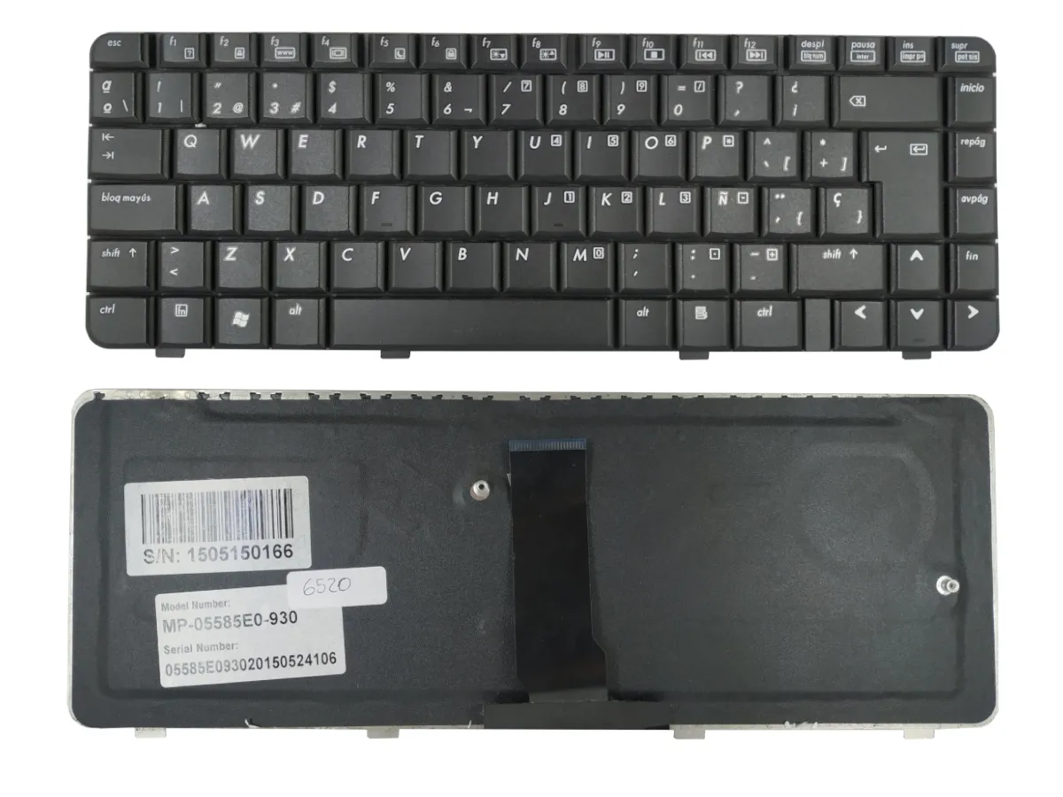 TECLADO PARA HP 550 6720S