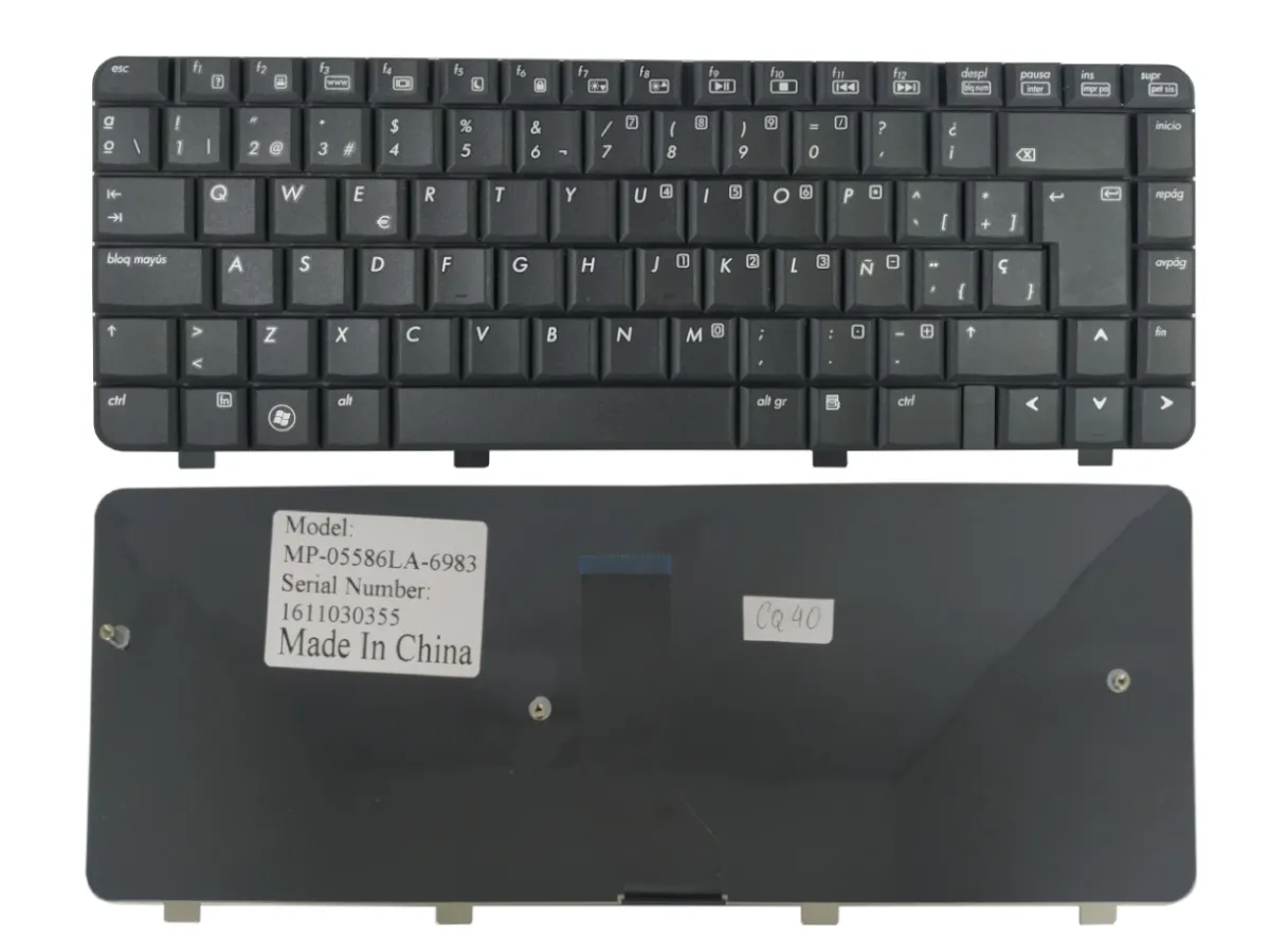 TECLADO PARA HP CQ40