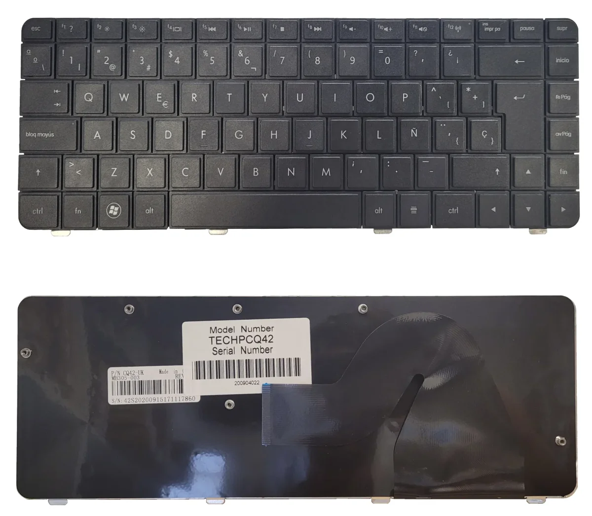 TECLADO PARA HP CQ42