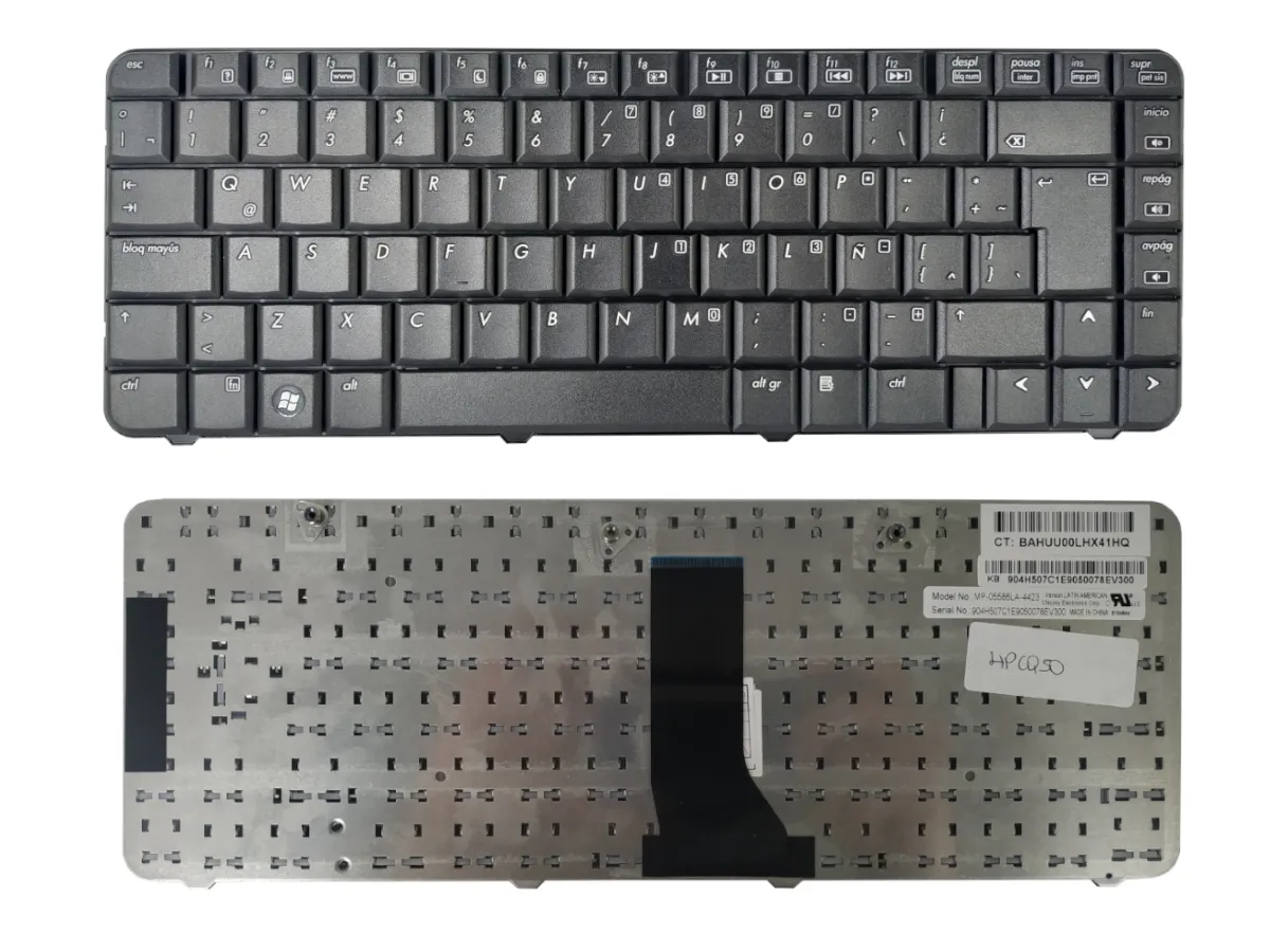 TECLADO PARA HP CQ50  G50