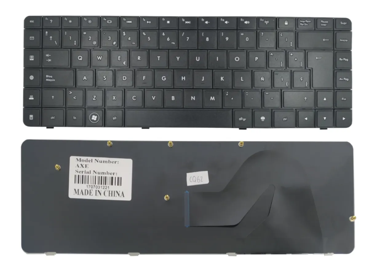 TECLADO PARA HP CQ62 CQ56