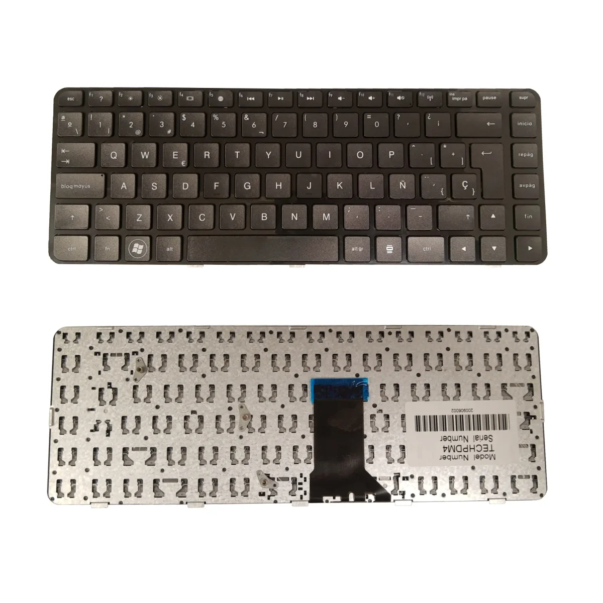 TECLADO PARA HP DM4 DM4-1000 DV5-2000