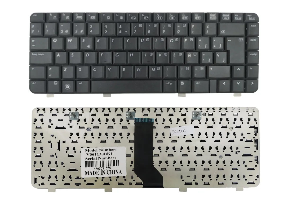 TECLADO PARA HP DV2000