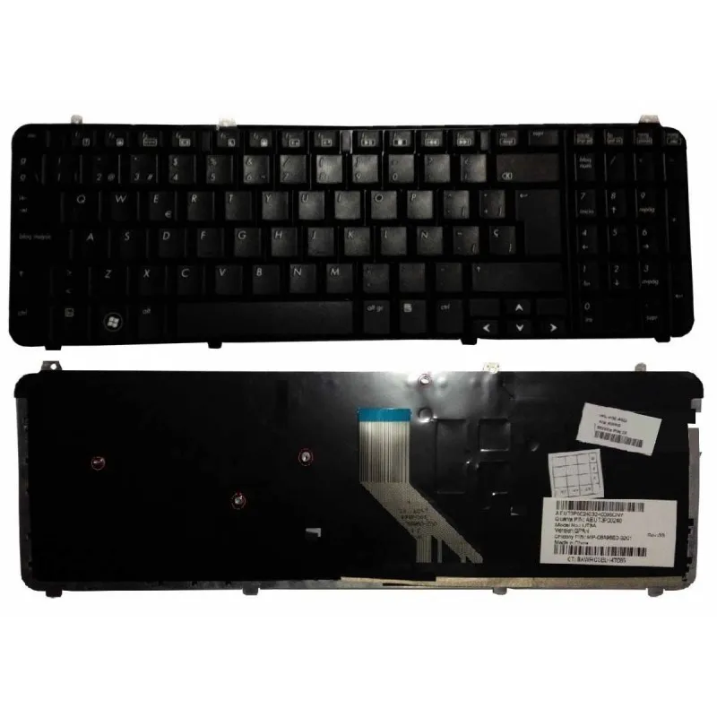 TECLADO PARA HP DV6-1000