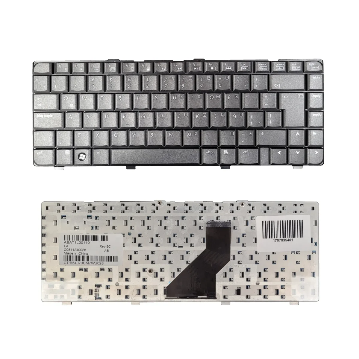 TECLADO PARA HP DV6000 DV6100 DV6700