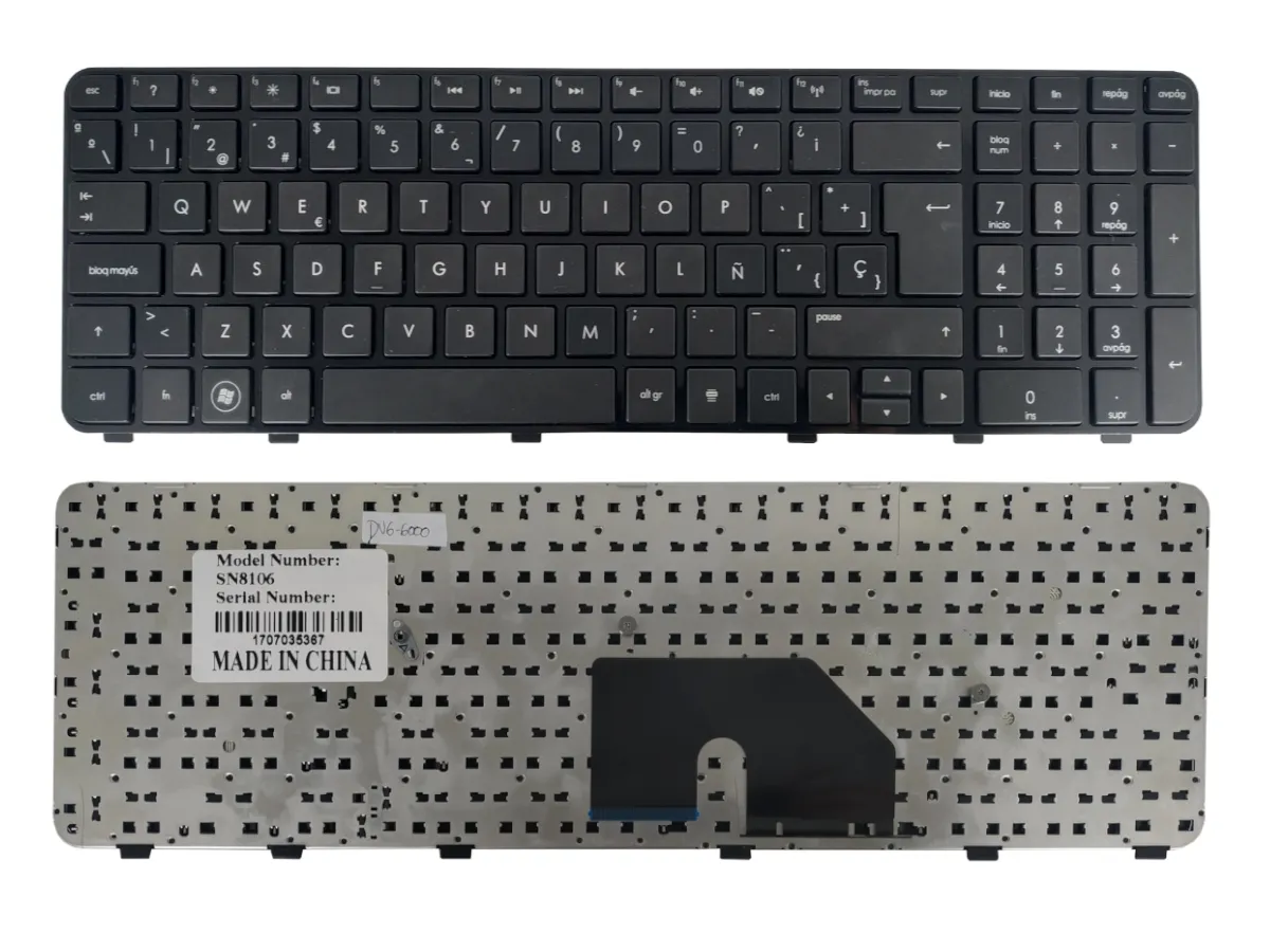 TECLADO PARA HP DV6-6000