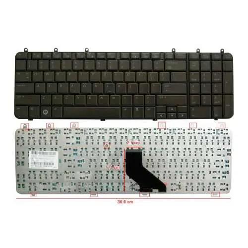 TECLADO PARA HP DV7-1000