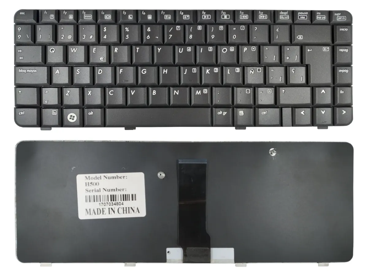 TECLADO PARA HP H500