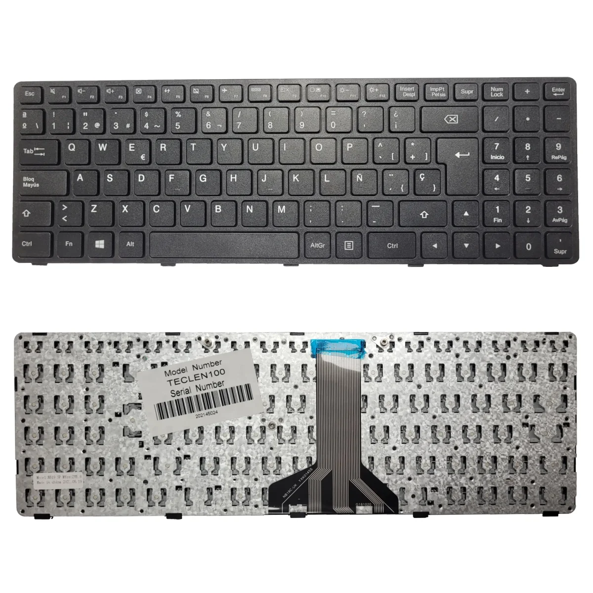 TECLADO PARA LENOVO 100