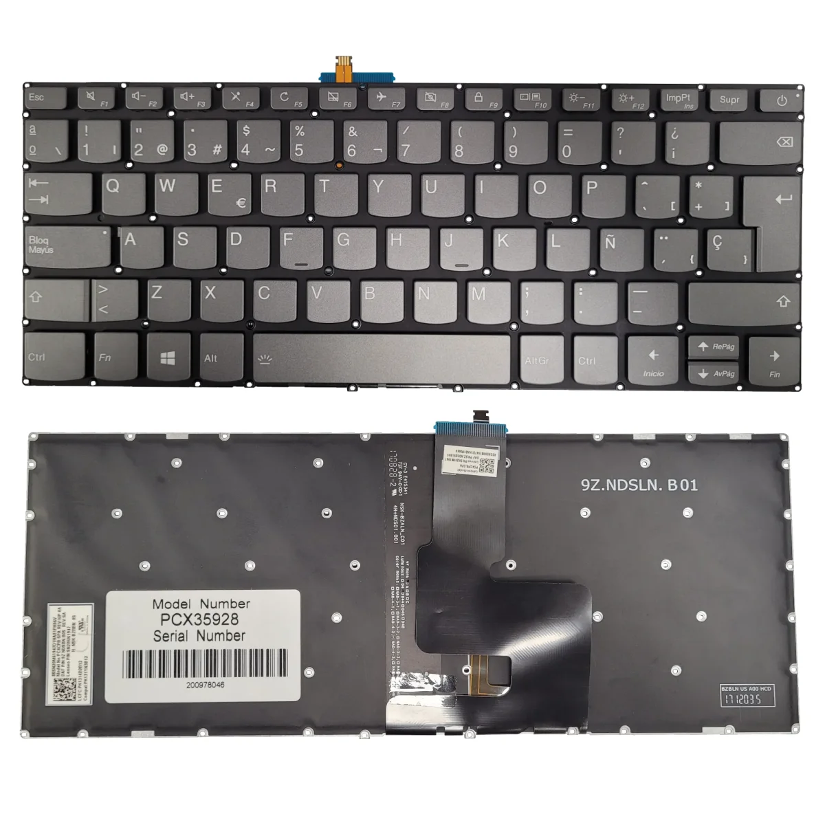 TECLADO PARA LENOVO 320-14ISK