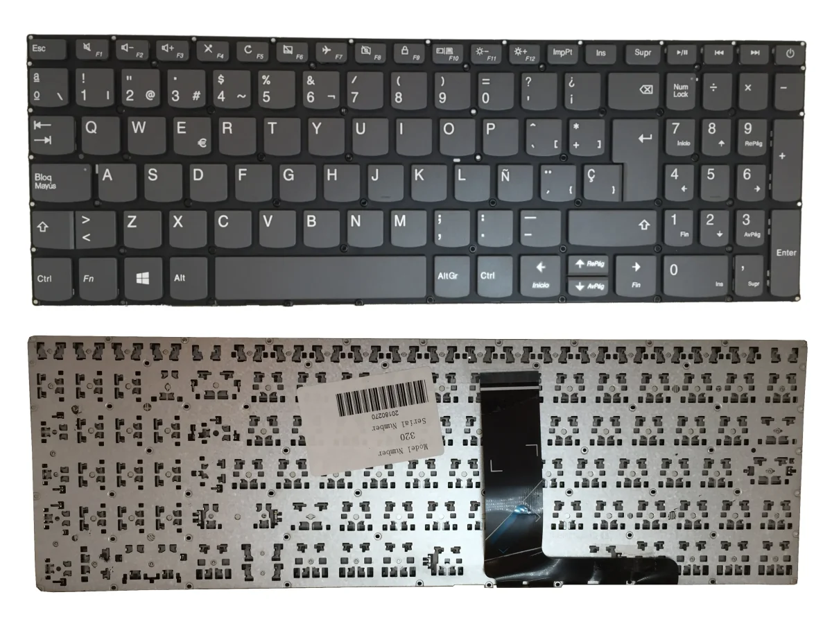 TECLADO PARA LENOVO 320