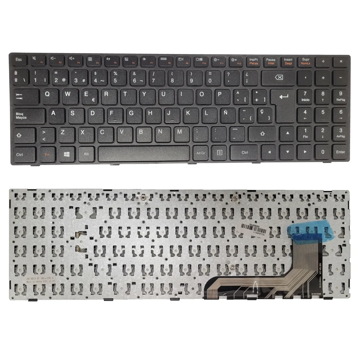 TECLADO PARA LENOVO B50-10