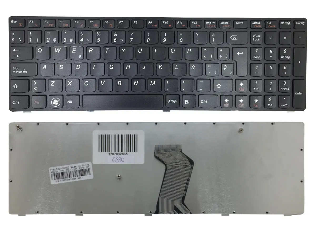 TECLADO PARA LENOVO B590