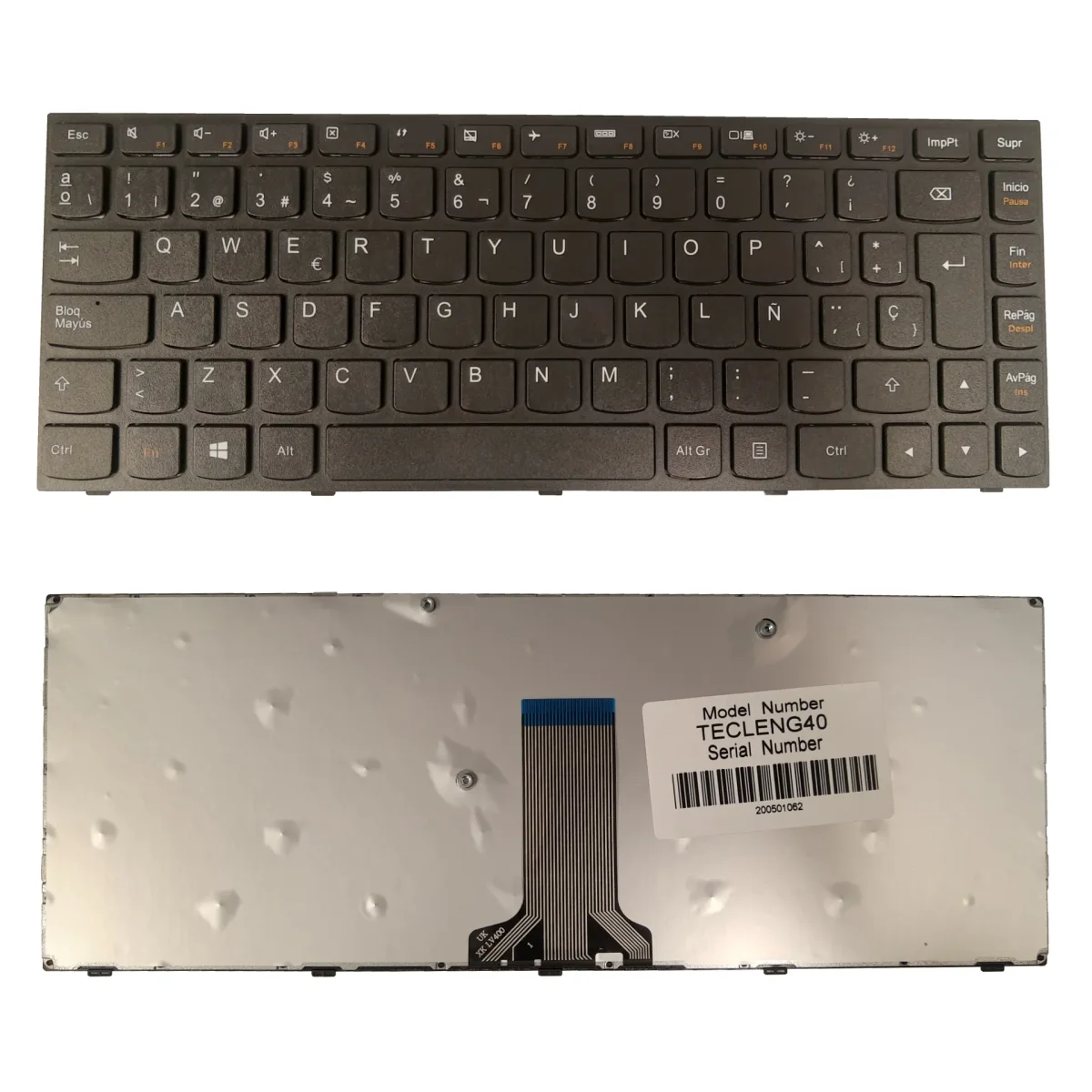 TECLADO PARA LENOVO G40-70